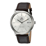 Orient Mens 2nd Gen Bambino Ver Reloj De Acero Inoxidable Au