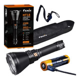 Linterna Tactica Fenix Ht18 1500 Lumens Kit Colores 925mts