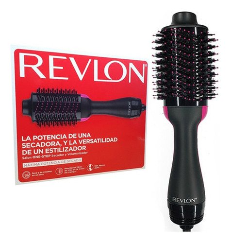 Cepillo Secador De Pelo Voluminizador Revlon Rvdr5222