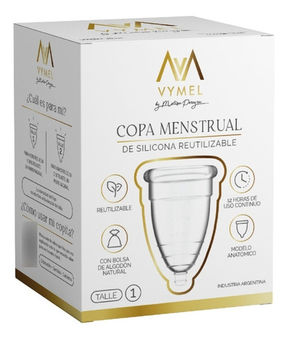 Copa Menstrual Vymel - Talle 1