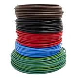 Cable Unipolar De 2,5mm X 3 Rollos De 100 Mts C/u