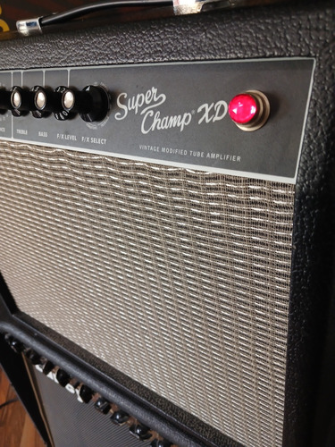 Amplificador Fender Superchamp Xd