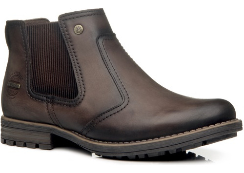 Bota De Couro Pegada - 180788 Marrom