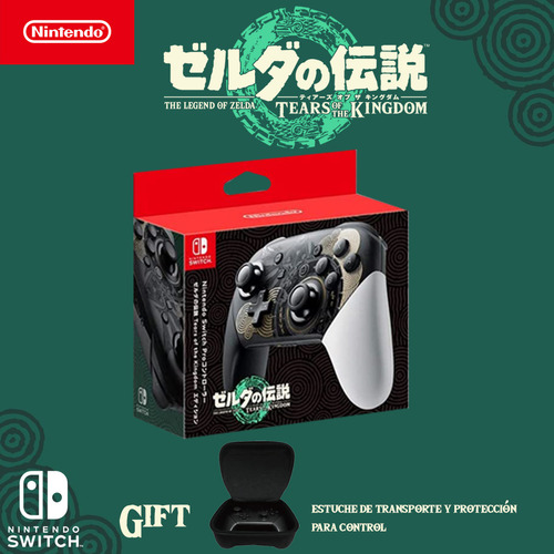 Pro Controller-the Legend Of Zelda: Tears Of The Kingdom