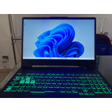 Super Laptop Gamer Gtx 1650 Ti I5 10300h Asus Tuf 16gb Ram