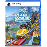 Sony Playstation 5 Ps5 Planet Coaster Play Station 5 Juego