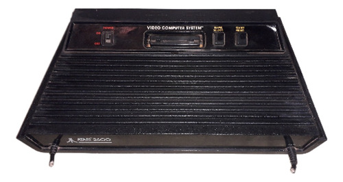 Console Video Game Atari 2600 Cabos Do Cont Cortados