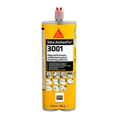 Sika Anchorfix 3001 Anclaje Estructural Para Varilla 1.02 Kg | Meses sin interés