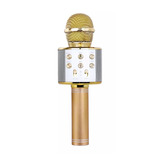 Hopemob Microfono Inalambrico Karaoke Bocina Bluetooth Mp Fd