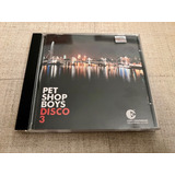 Cd Pet Shop Boys Disco 3 Impecável 2002 Nacional 