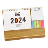 Calendario De Escritorio 2024 Calendario Diario Estilo A