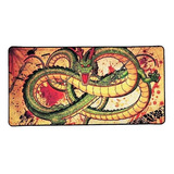 Mouse Pad Gamer 700 X 350 Dragão Das Esferas Cor Outro