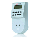 Interruptor Horario Digital Akai Enchufable 2300w