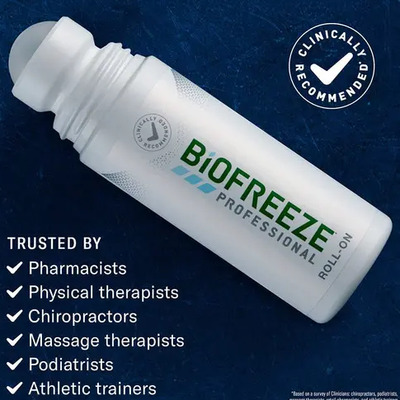 Biofreeze Professional - Tratamiento Para Aliviar El Dolor M