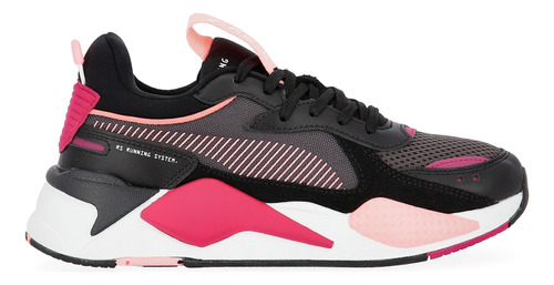 Zapatillas Puma Rs-x Reivention Mujer En Negro | Moov