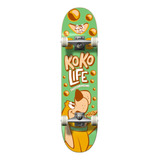 Tabla Skate Completa 8.0  Koko Life Kids | Laminates