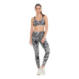 Top Brasier Deportivo Estampado Chamela 42270