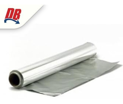 Rollo Papel Aluminio Profesional 38cm X 1kg - Pack 10 Rollos