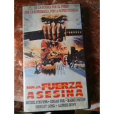 Ninja Fuerza Asesina Película Vhs 1991 Sub Español 