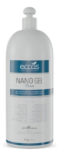 Nano Gel Condutor Detox 1kg Eccos