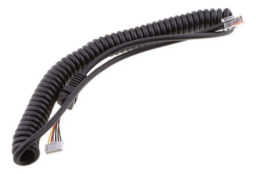 Cable De Micrófono Duradero Para Radio Yaesu Ft-100d Ft-90r