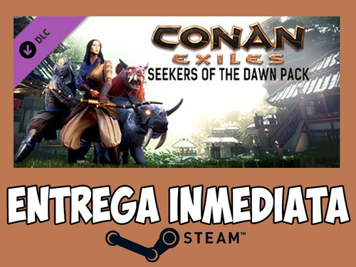 Conan Exiles - Seekers Of The Dawn Pack | Original Pc Steam