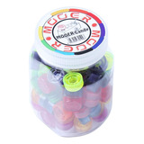 Candy Effects Pedal 100pcs Pedal Toppers