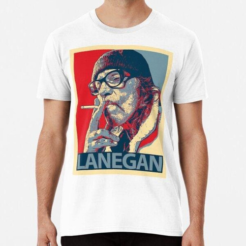 Remera Diseño De Tendencia De Mark Lanegan Algodon Premium