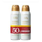 Lily Kit Desodorante Antitranspirante Lily (2 Unidades) Promoção 