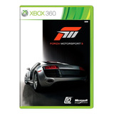 Jogo Forza Motorsport 3 Xbox 360 Mídia Física Original