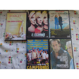 Lote De 10 Dvd Usados