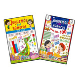 Pack De Libros Juguemos Con Números 1-50 Y 50-100