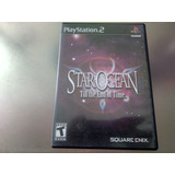 Juego De Playstation 2 Original,star Ocean Till The End Of T