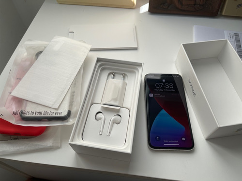 Apple iPhone X 256gb Prata Em Excelente Estado