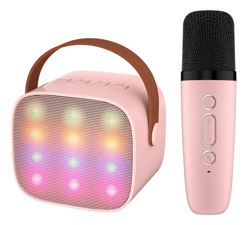 Iroo Maquina De Karaoke Infantil Para Ninas, Altavoz Bluetoo