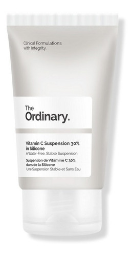 Vitamin C Suspensión 30% In Silicone The Ordinary