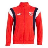 Campera Hombre Puma Independiente 23/24 Rojo Jj Deportes