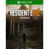 Resident Evil 7 Biohazard Xbox One - 25 Díg. (envio Flash)