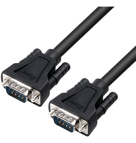 Dtech 5 Pies Db9 9 Pines Cable Serie Macho A Macho Rs232 Re.
