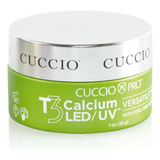 Gel Cuccio Pro T3 Calcium Led Uv Versatility Thin 28g