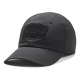 Gorra Táctica Estándar Under Armour Para Hombre, (001) Negro