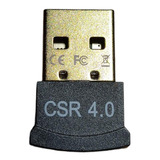 Adaptador Usb Bluetooth 4.0 Csr Dongle Pc E Notebook