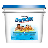 Cloro Granulado Concentrado Para Piscina 65% Domclor 3kg