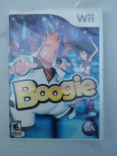 Boogie Juegazo Nuevo Para Tu Wii Celofán Poco Dañado