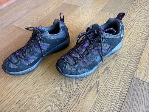 Zapatillas Merrell Mujer Trecking 36 - Espectacularesss