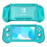 Capa Case Tpu Proteção Para Nintendo Switch Lite Turquesa