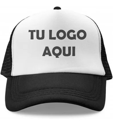 Gorra / Jockey De Malla Con Tu Logo O Diseño