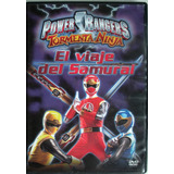 Dvd - Power Rangers - El Viaje Del Samurai