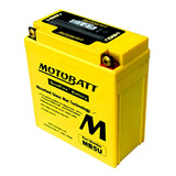 Bateria Motobatt Gel Motomel B 110 Cc 125 Cc Yb5l-b 12n5-3b