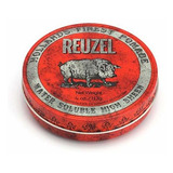 Pomada Roja Reuzel, Alto Brillo, Soluble En Agua, 4 Onzas